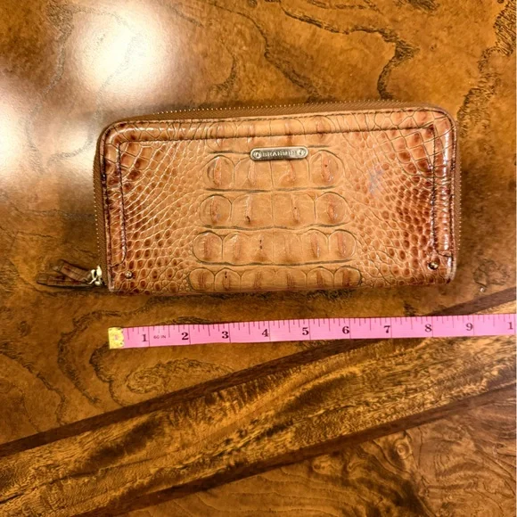 Brahmin Organizer Wallet, Like New - Picture 3 of 7